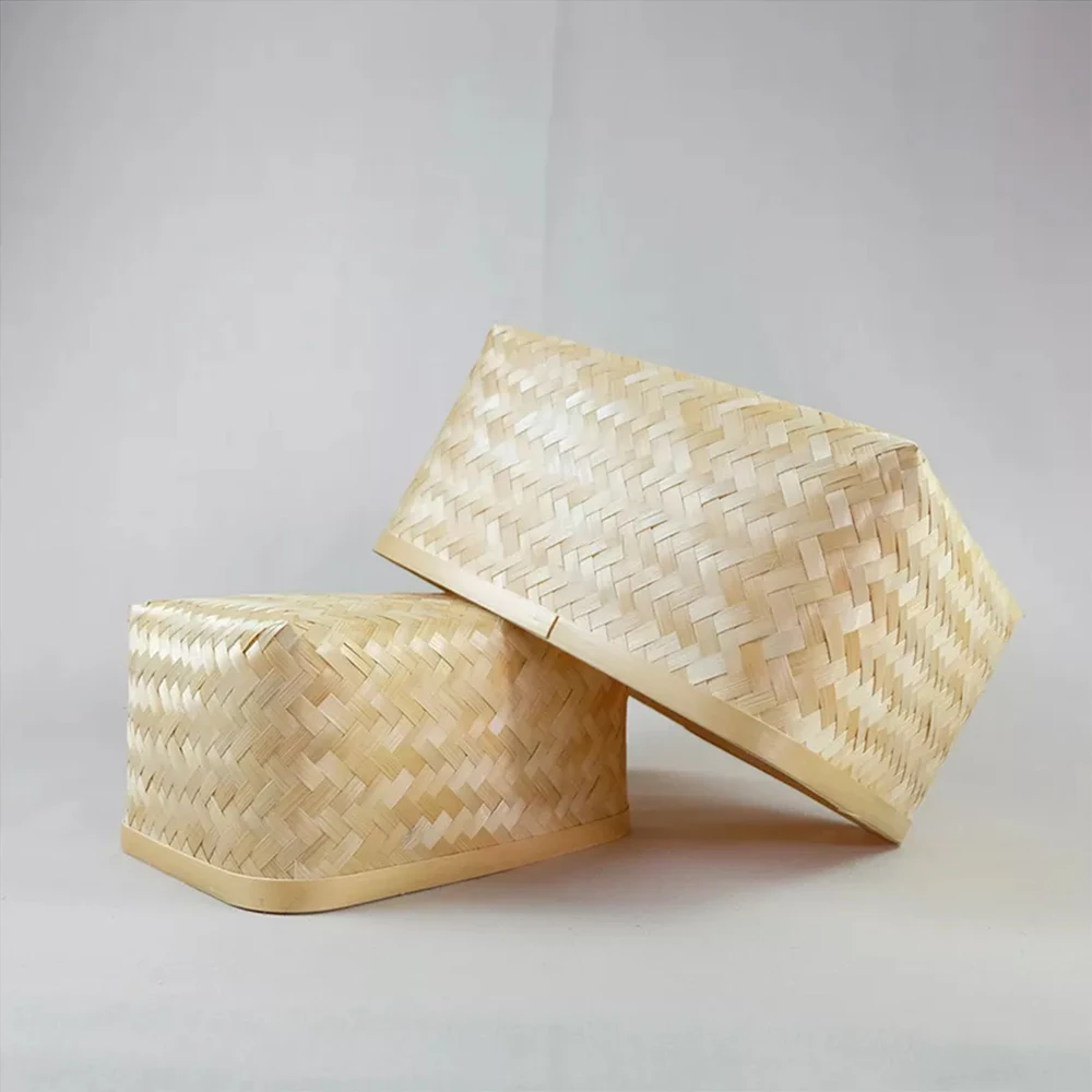 Hot cheap Vietnam wholesale bamboo basket household round shape bamboo baskets