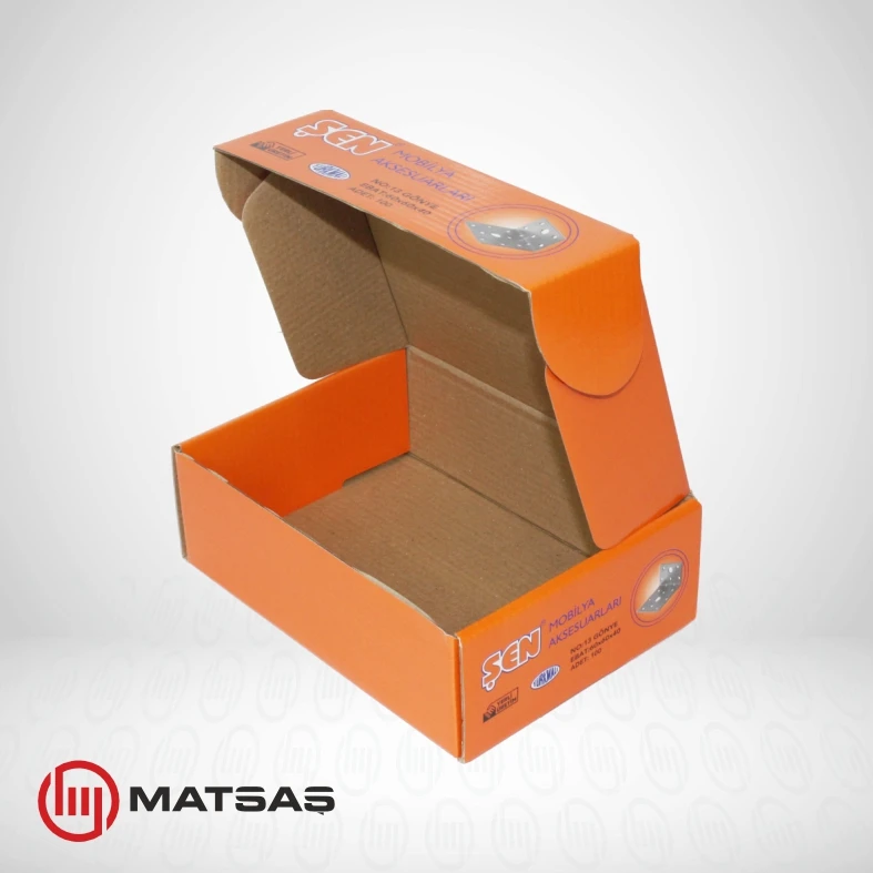 e-commerce shipping box e flute corrugated box manufacturer Custom Box for cargo and mail packaging