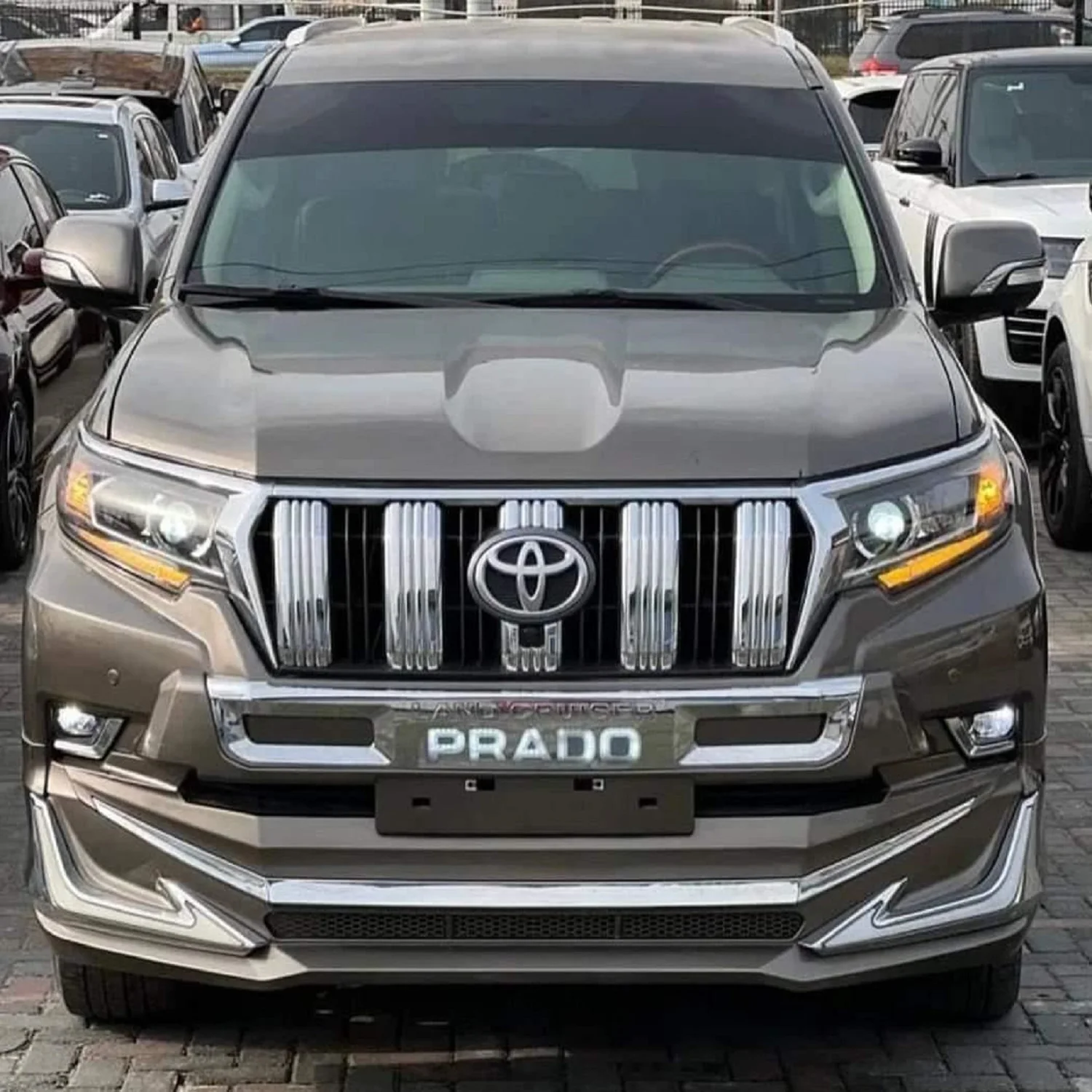 Used 2020 Toyota prado