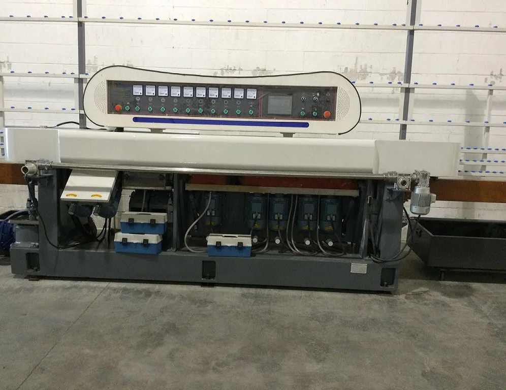 straight line Glass edging machine 11 spindles