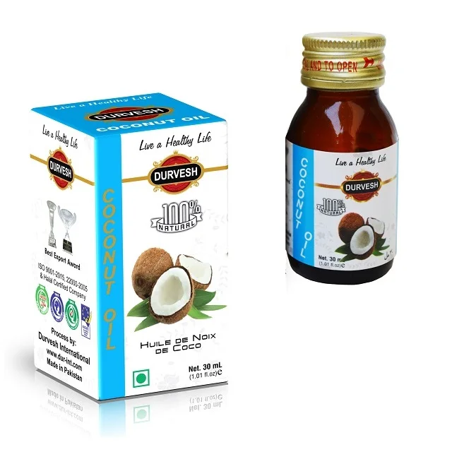 Premium Quality Custom Logo Printed New Design Packaging Coconut Oil Available At Cheapest Wholesale Price For Sale