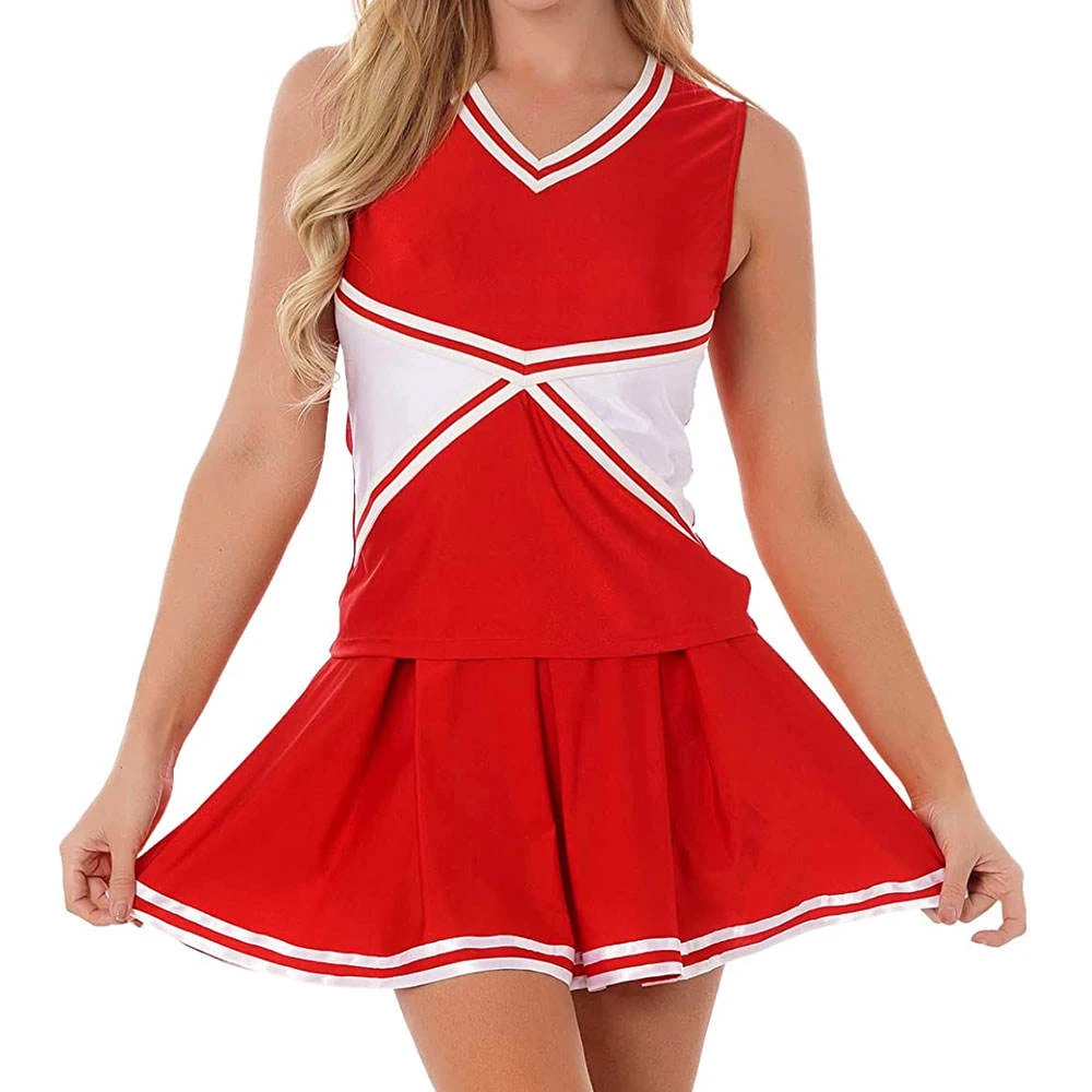 2024 Custom Logo Quick Dry Cheerleading Uniform Professional High Manufacturer Cheerleading Uniforms