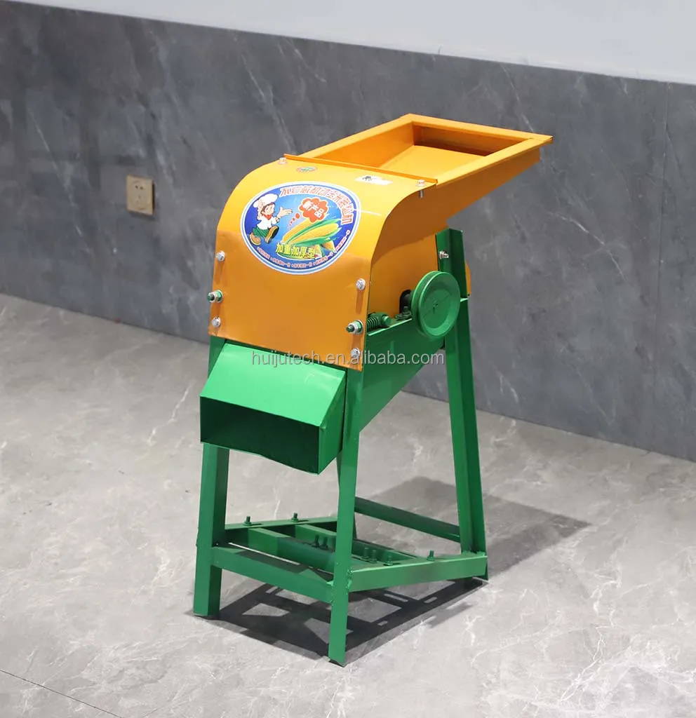 500-1000KG/H  Maize corn threshing machine/corn thresher