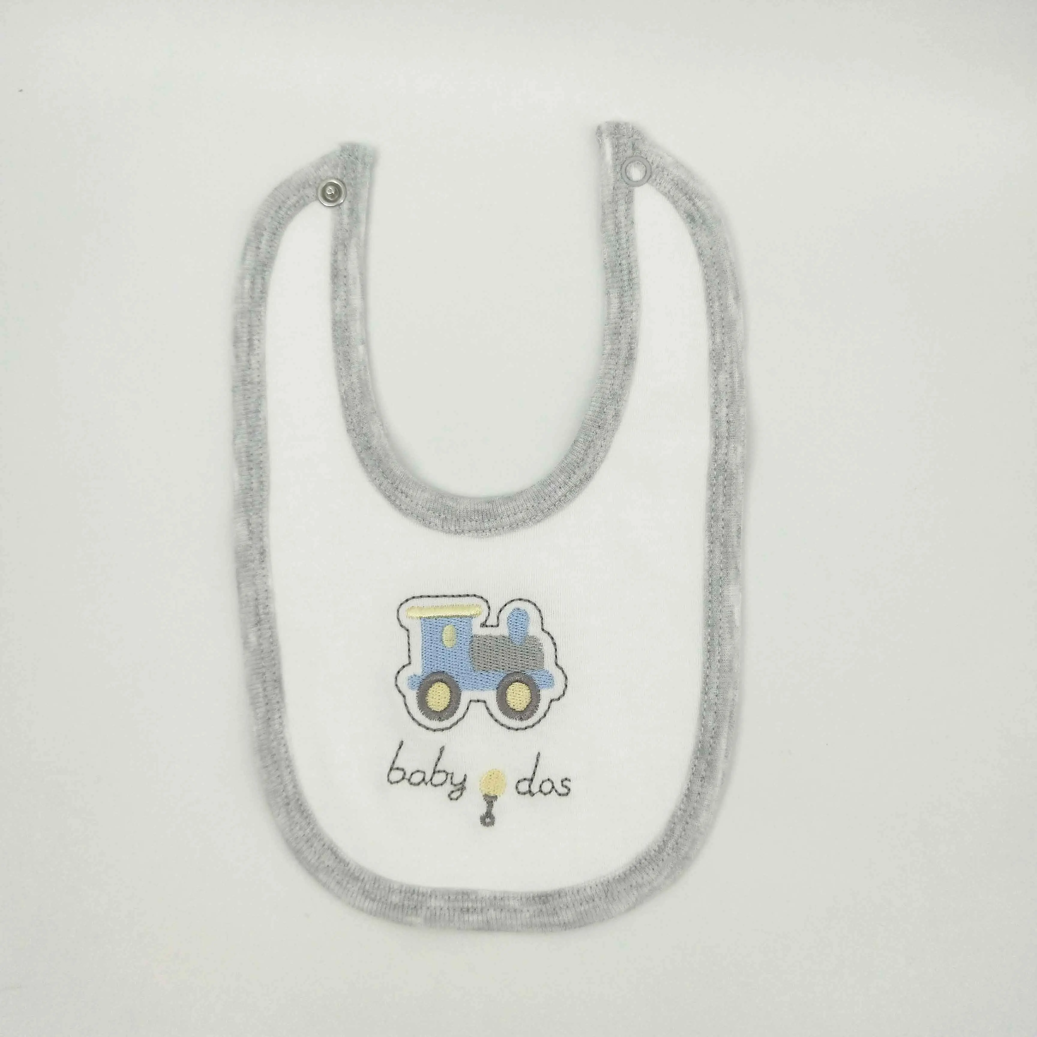 High Quality Interlock 100% Cotton 180g/M2 GSM  Baby boy Layette 6 PCS Clothes Set Newborn Baby boy Gift Sets