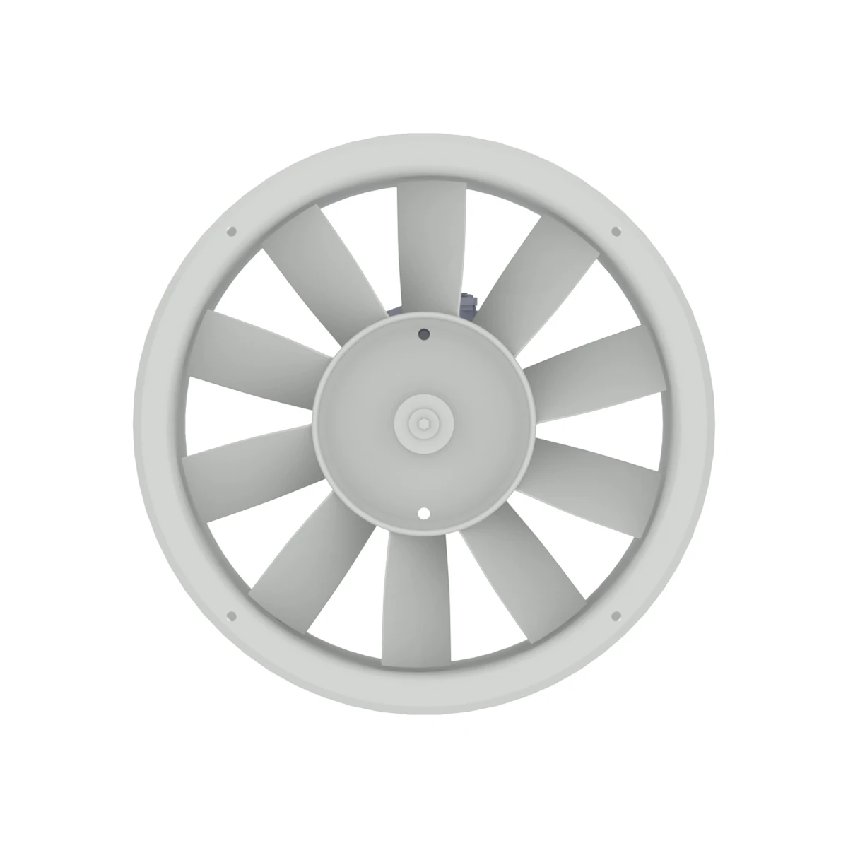 Industrial Axial Fan 315/B  Direct-Drive Fan For Suction Of Smokes, Exhaust, Dusty and Wet Air
