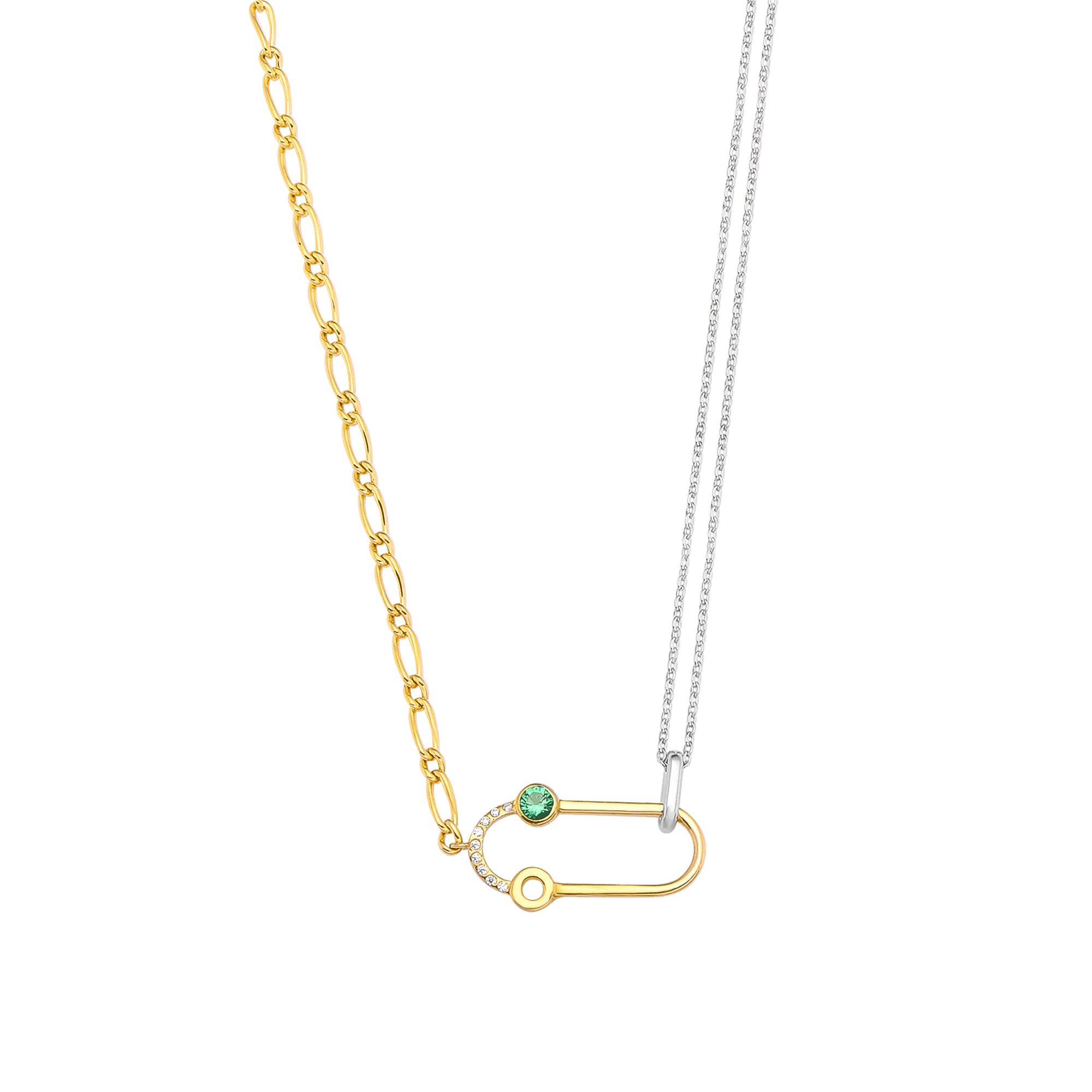 High quality fashion jewelry sterling silver 925 necklace for women accessories