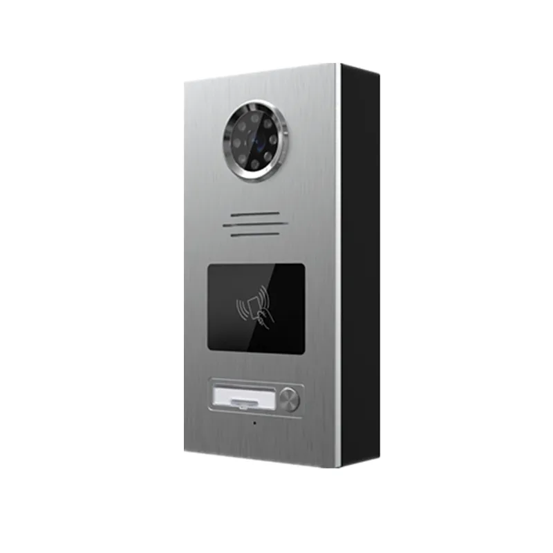 HD Video Intercom System Wireless VDP Doorbell Work With Tuya Ip Interphone Name Card Villa Door Phone