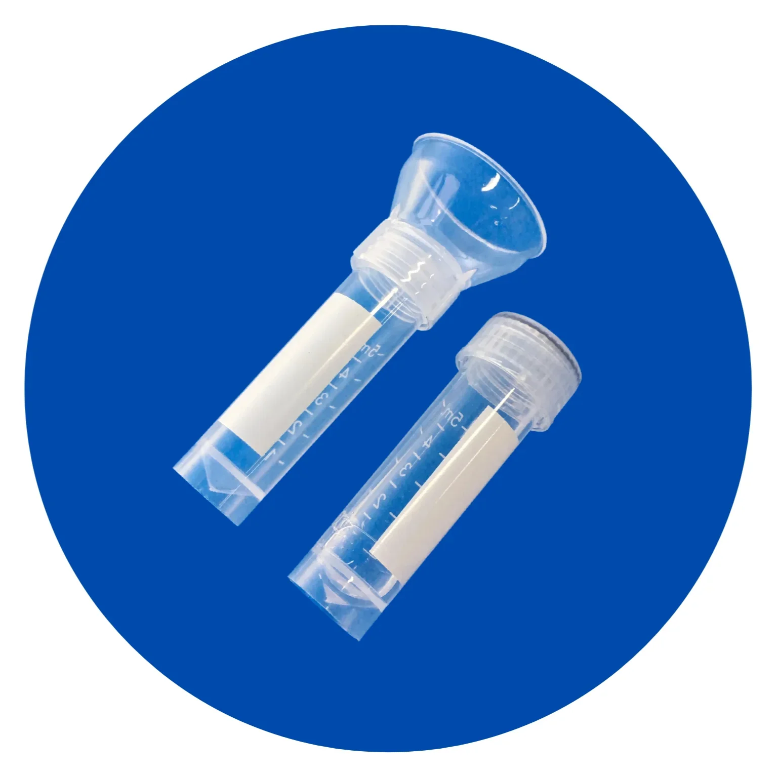 Best Selling Rapid Diagnostic Saliva Test Kit Simple Self-Test DNA Test Split Saliva Collection Tube