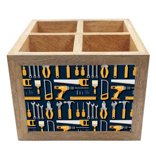 Luxury Wooden Cutlery Holder Best Quality Fork Knife & Spoon Organizer for Kitchen & Restaurant Hot Sale at Low Price