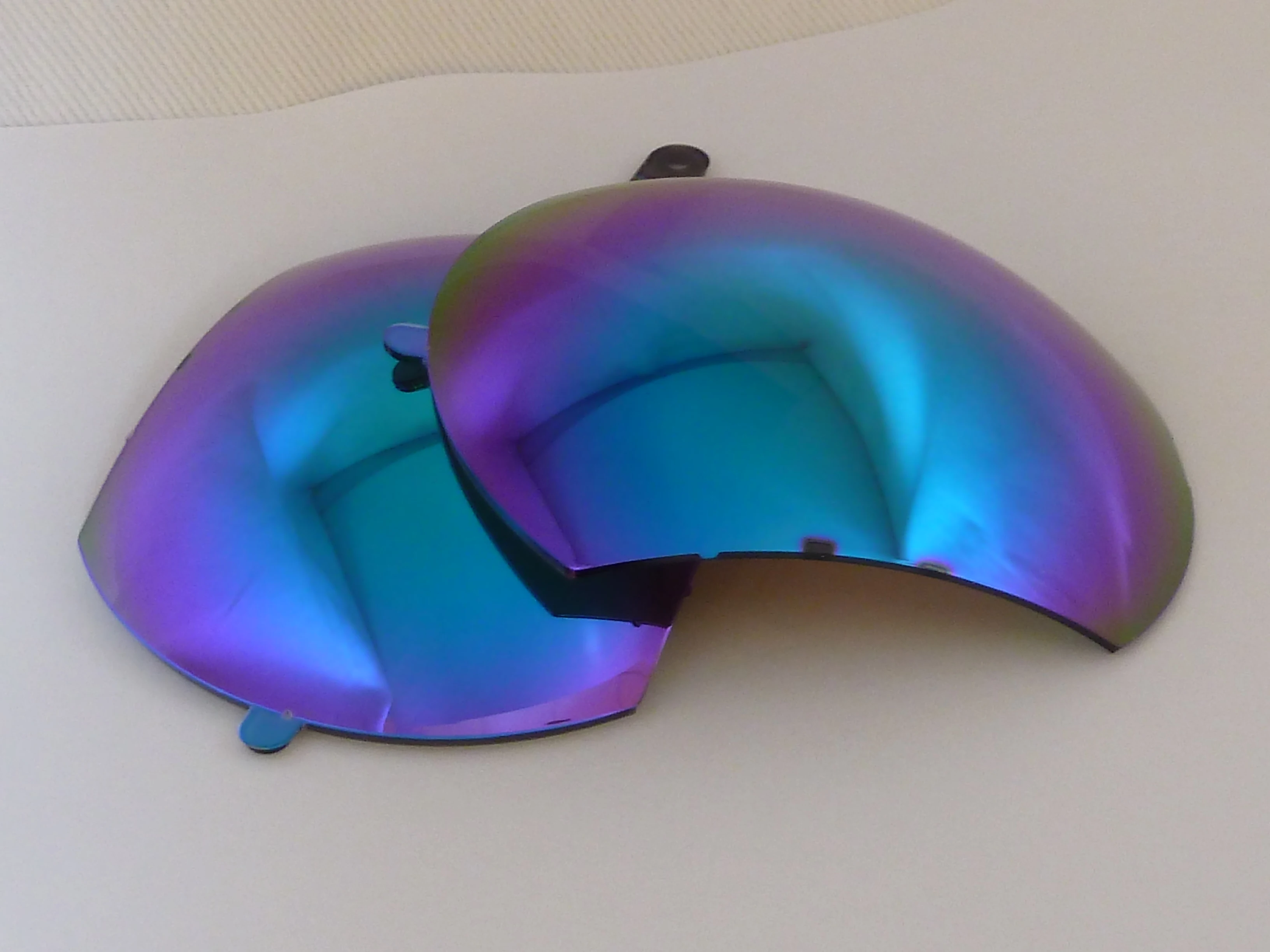 Decentered Sunglasses Lens For Sport