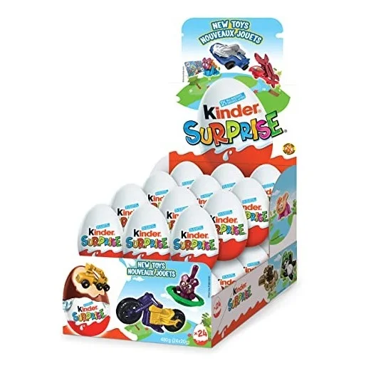 Cheapest Price Supplier Bulk Kinder surprise Egg Chocolate and inside Toy With Fast Delivery