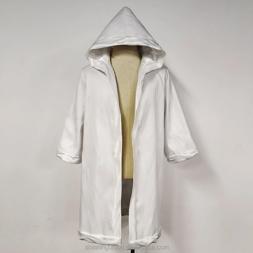 LED Robe Hoodie Light Clothing - Luminous Robe LED Cloak Fiber Optic Clothing Coat - Stage Dance LED Rave Gear Costume Wear Men