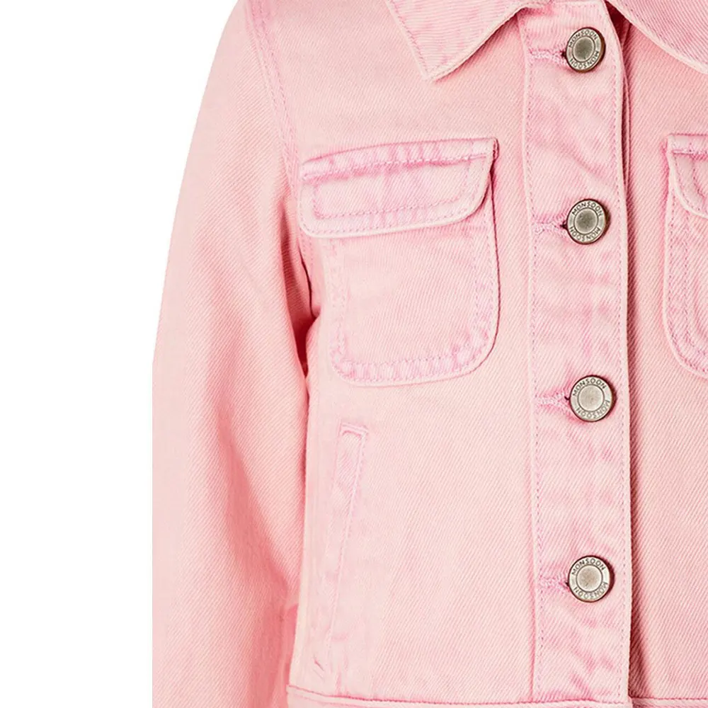 2022 Custom Logo Women Girls Jeans Jacket Plus Size Slim Fit Lady Casual Denim Jacket for sale made in Pakistan