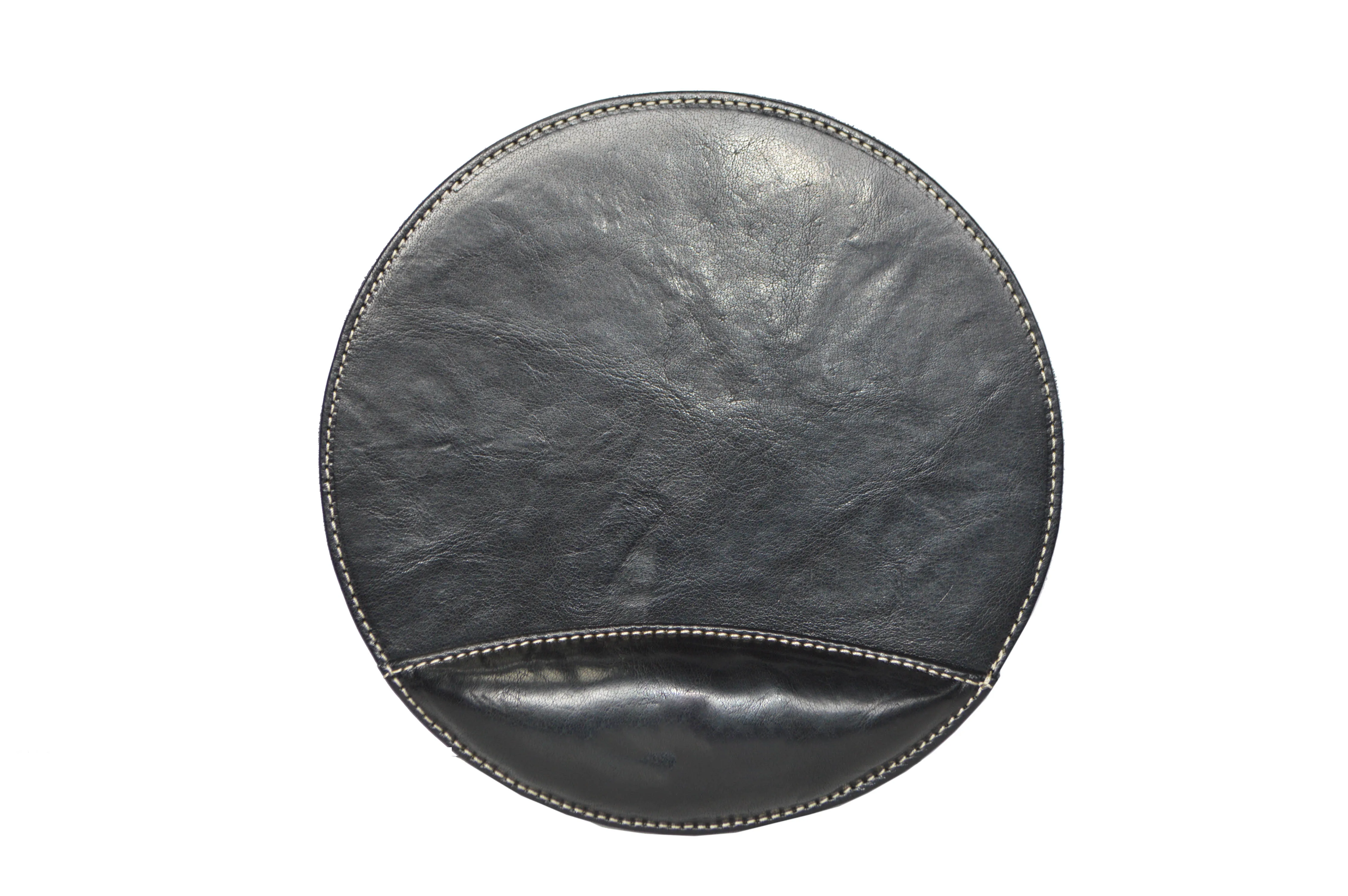 high quality top selling genuine leather mouse pad for smooth use of your computer mouse easy to use friendly cute design