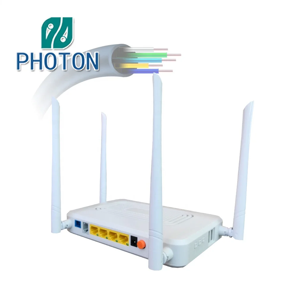4GE+1POTS +WIFI+USB  ZTE  GPON AC 2.4G/5G DUAL BAND ONU XPON