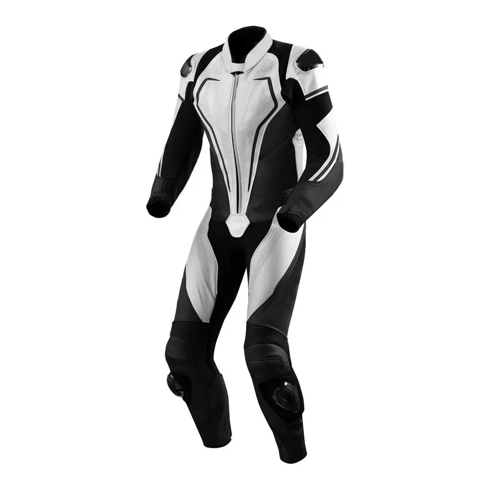 Motorcycle & Auto Racing Wear New Motorcycle Leather Outfit Suit Cowhide  Racing Leather One Piece Racing Suits