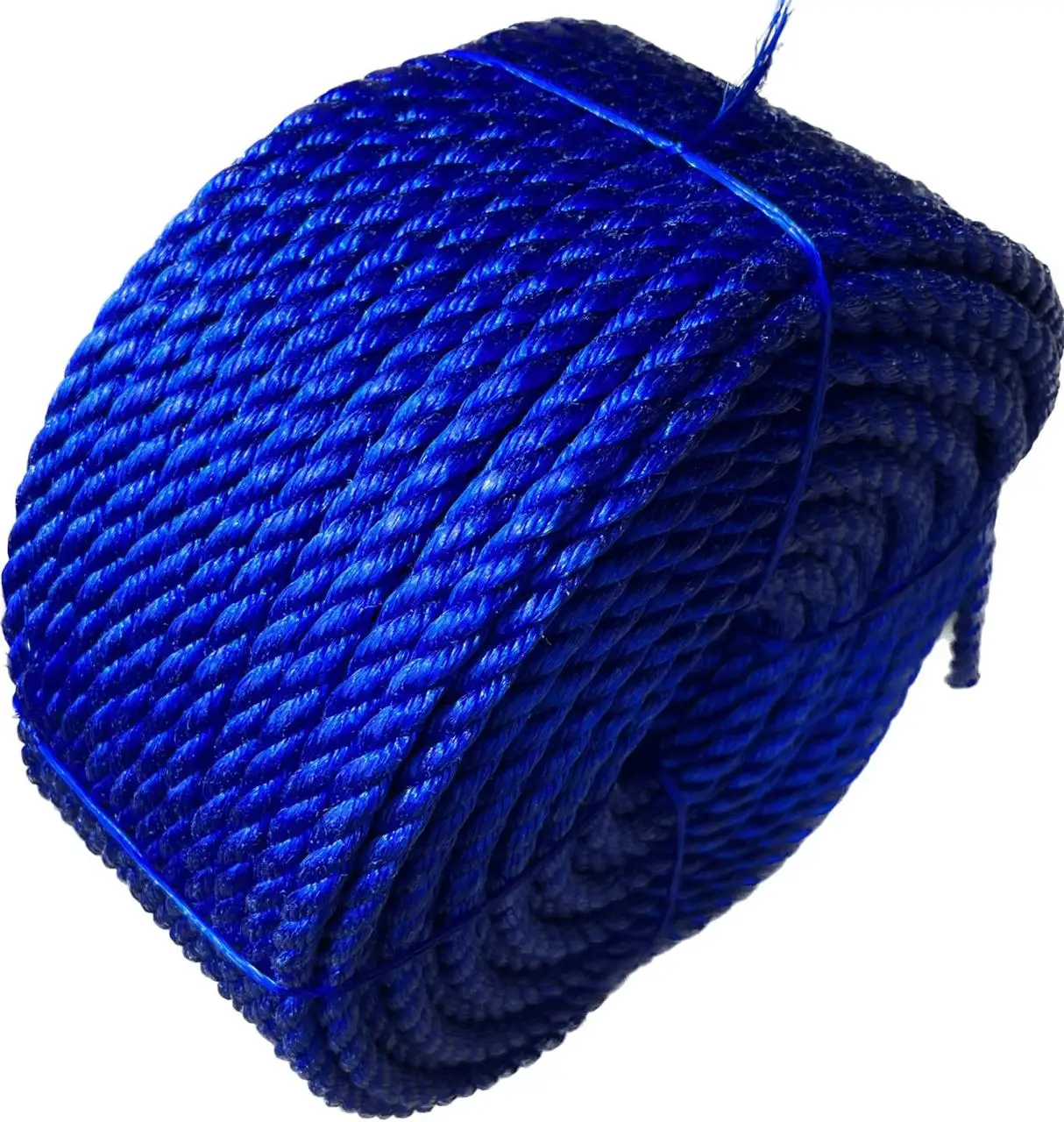 Virgin PP HDPE Nylon Polyethylene Braided Water Rope Twisted Safety Plastic for South American & Indian Markets