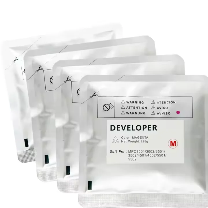 HS Remanufacture New MP C3501 Copier Carrier with NW 225g For Ricoh 3001 3501 4501 5501 3002 3502 5502 Toner Developer Powder