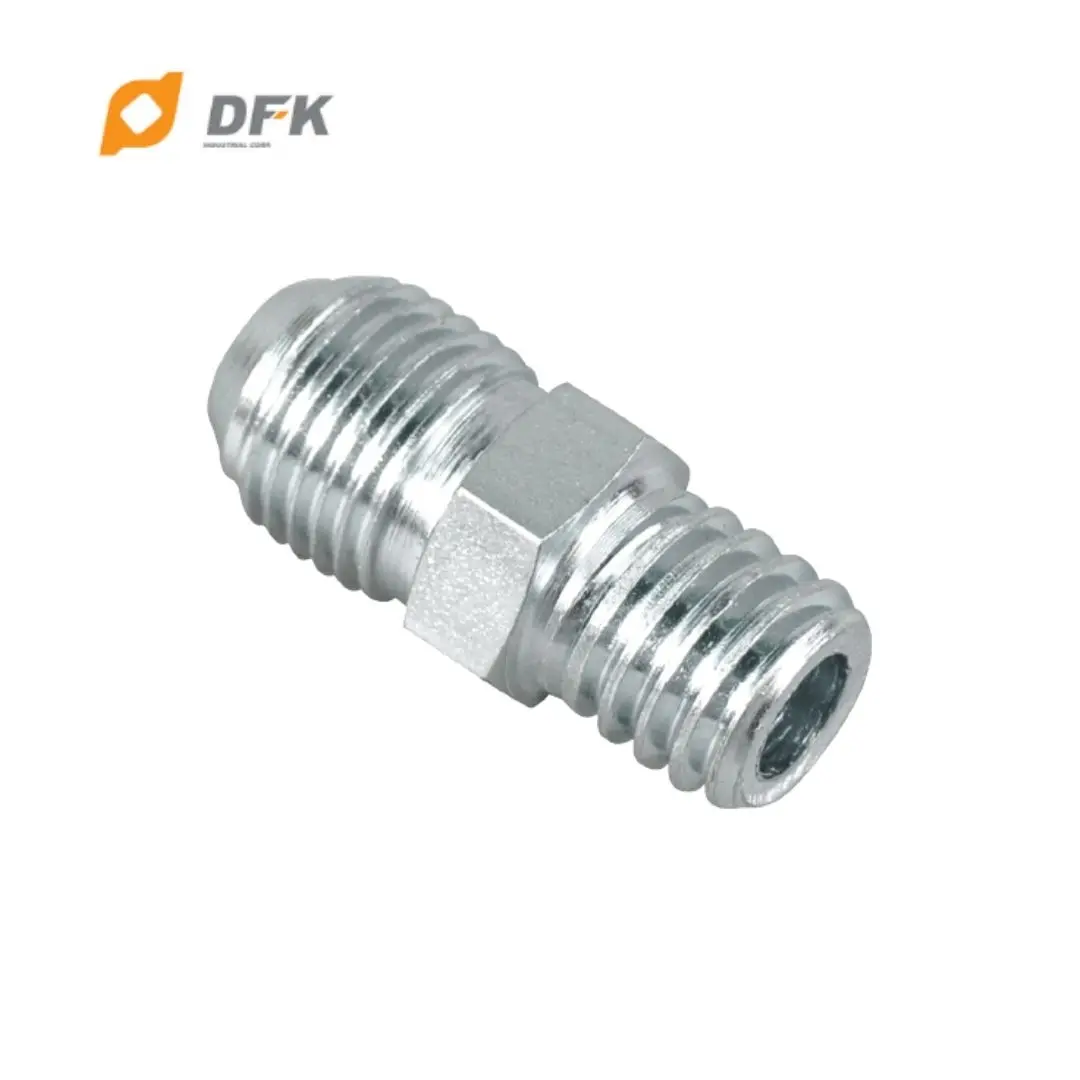 Industrial Male UNC Male JIC 37 Degree Connector