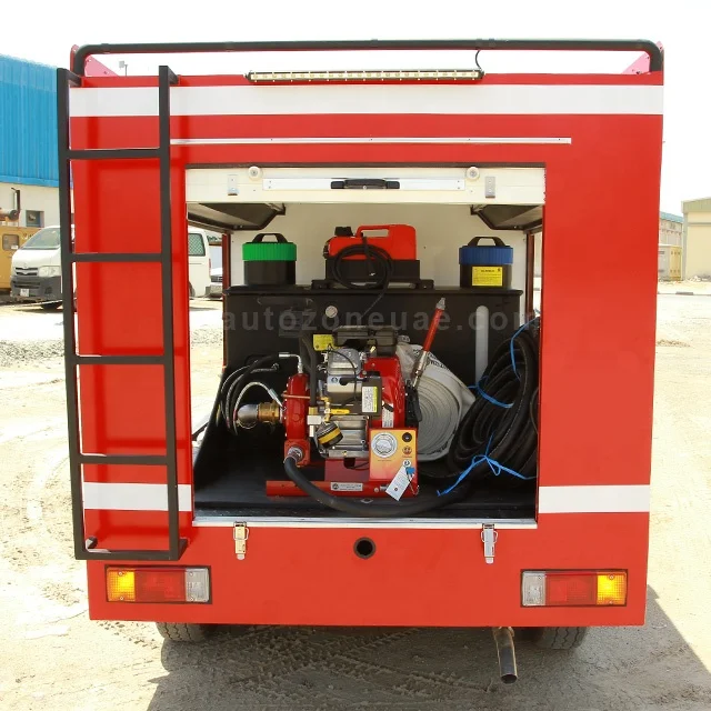 New Condition Fire & Rescue Vehicle Diesel Fuel Manual Transmission 4x2 Drive Wheel Fire Truck