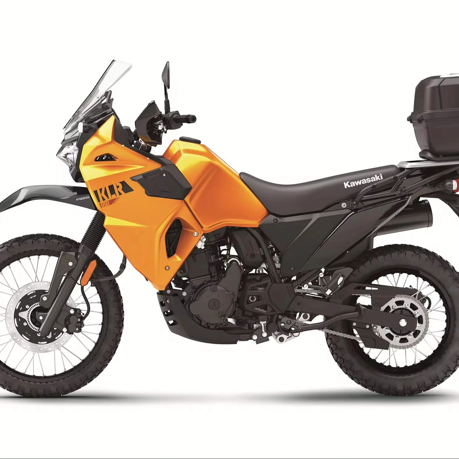 Новое поступление 2023 Kawasakis Стандартный мотоцикл KLR 650