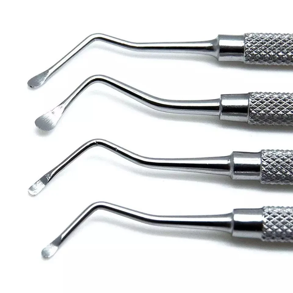 Professional German Stainless Steel Dental Stickle Best For Removing Cavities Dental Spoon Excavator Best dental scaler