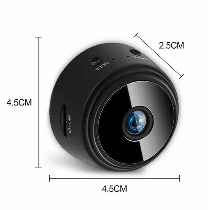 Original Micro mini hidden Voice Video recorder Wireless R Mini CCTV camera A9 best price