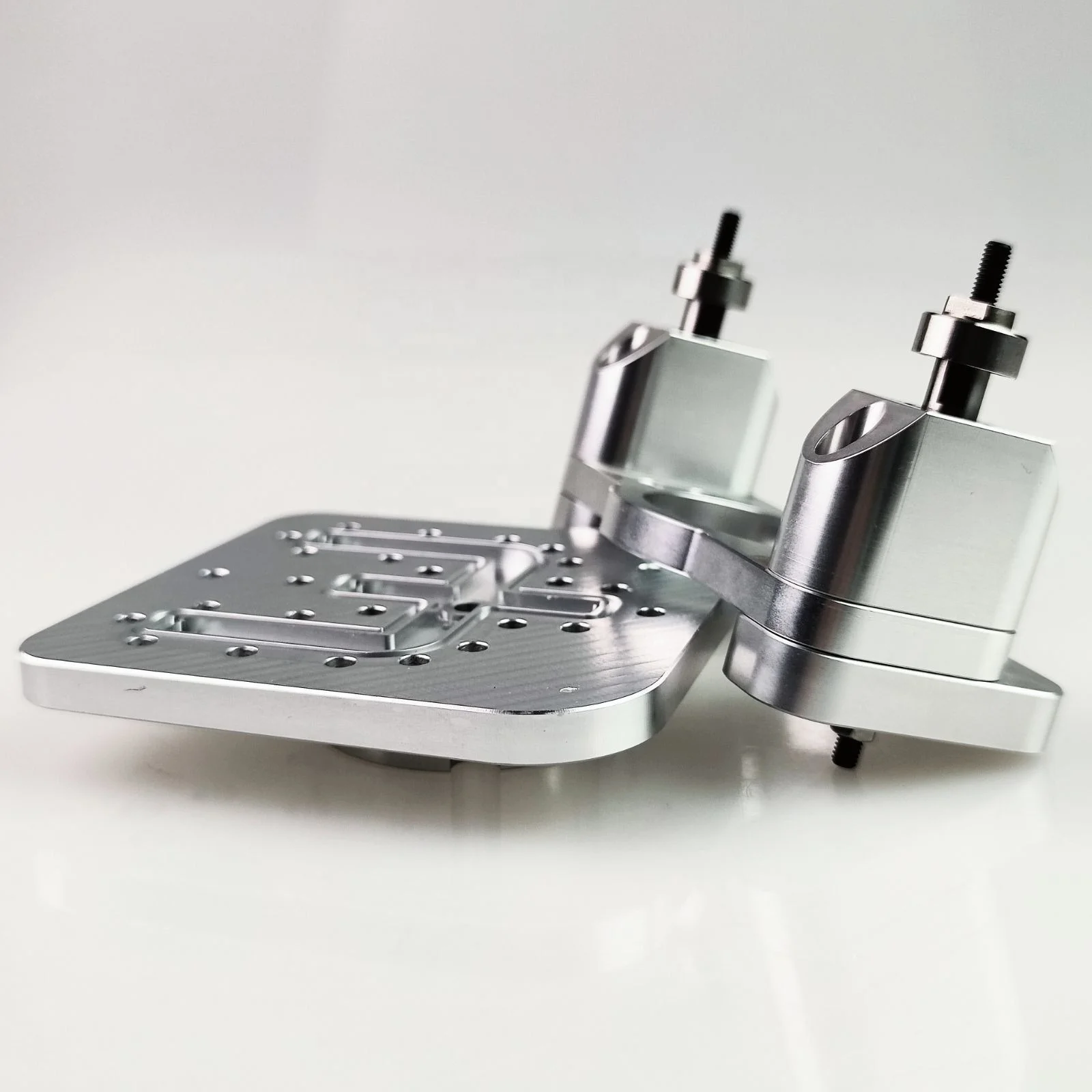 ISO Services Milling Machined Aircraft Components Auto Spare Parts Small Products Cnc Machining Lathing Process Mass Production