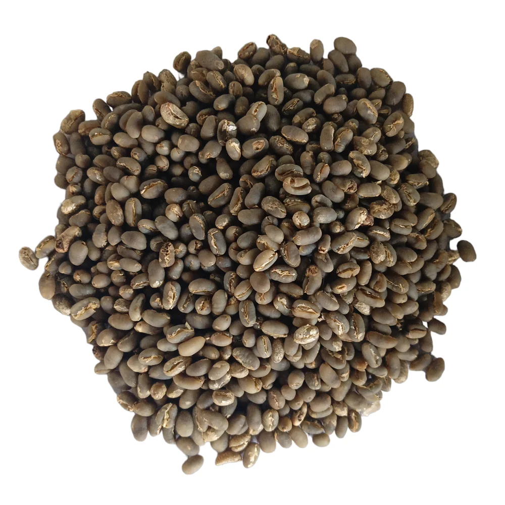 Premium Sumatra Mandheling Peaberry Green Coffee Beans Specialty Grade Arabica Coffee Directly Sourced from Indonesia