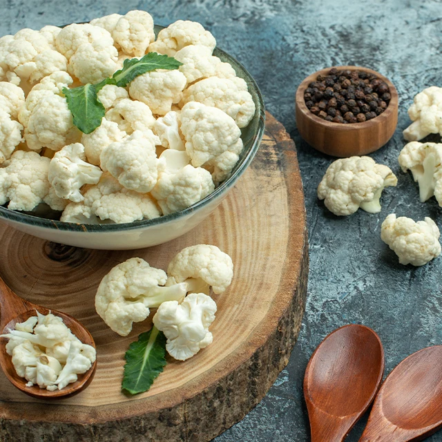 Premium agricultural product cauliflower fresh food organic cauliflower hot sale