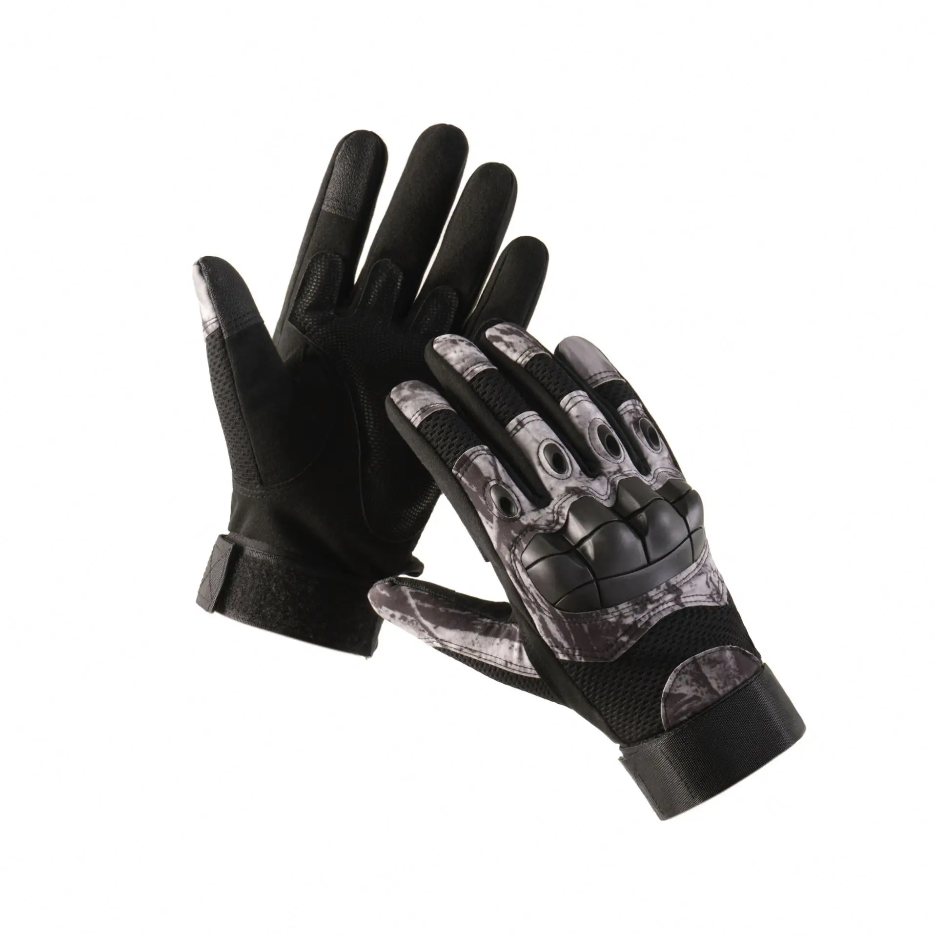High Quality JINTENG Multifunctional Outdoor Tactical Gloves Microfiber Touch Screen Safety Combat Gloves