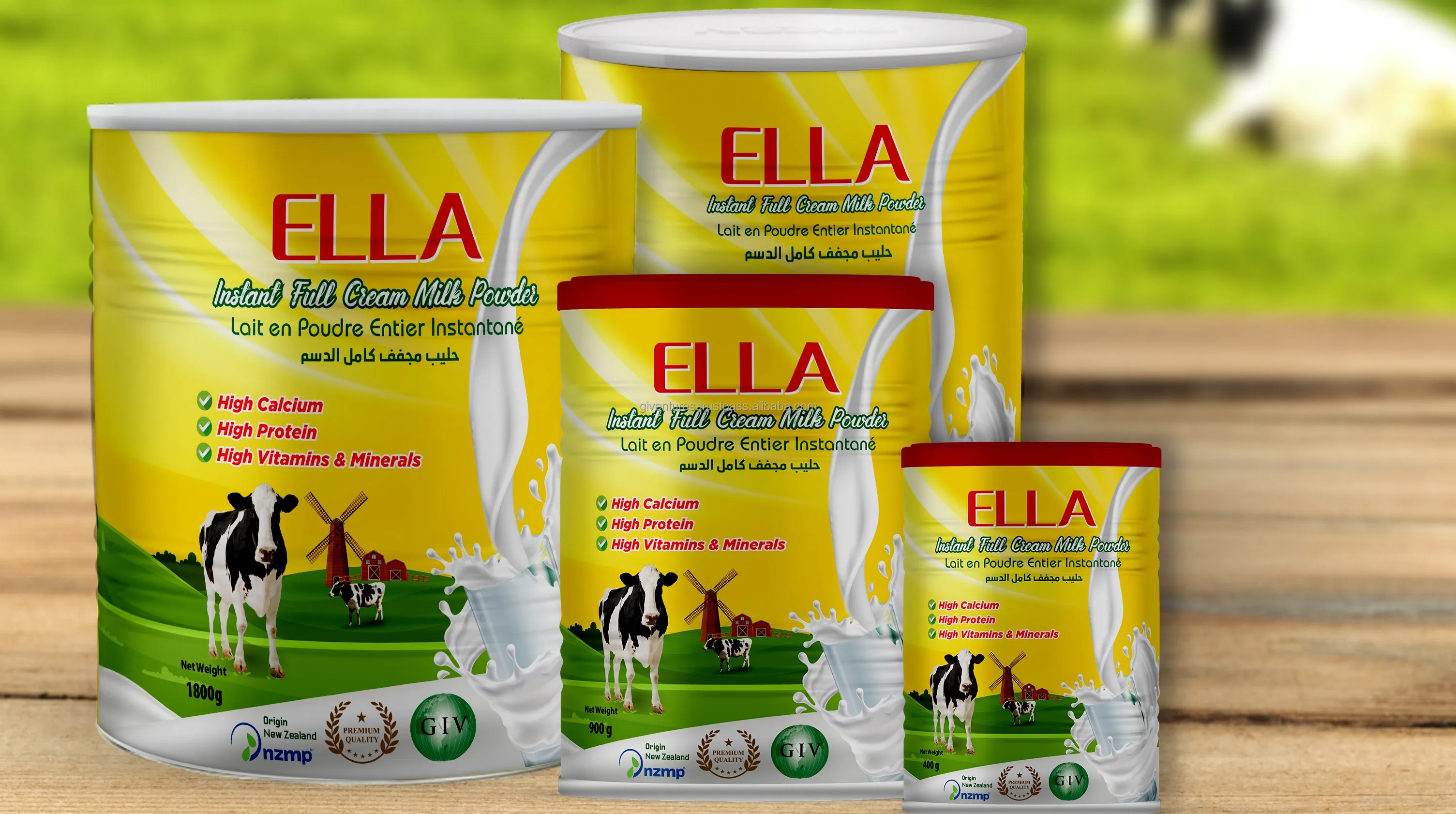 Premium INSTANT MILK Powder 28% FAT Cream ELLA Milk Powder 25KG 25 Kg /bag High Quality of milk powder for Adults/Newzeland