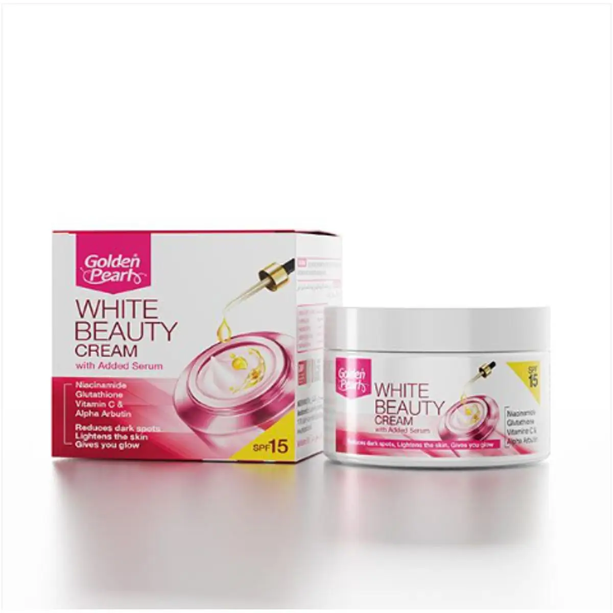 Golden Pearl White Beauty Cream Golden Pearl White Beauty Cream