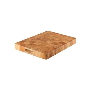 Natural Chopper Blocks Wooden Chopping Board Hotel Kitchen Royal Look Wooden Boards Vegetable Butcher Pizza Server Board