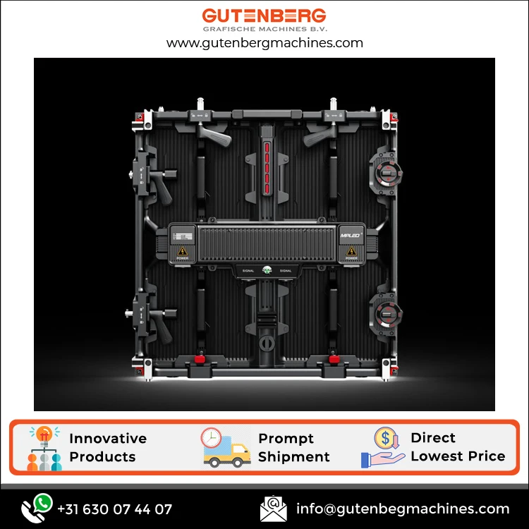 2024 Top Notch Quality 500x500x83mm Size Best Performance RS Led Light Screen for Indoor Usage at Low Market Price
