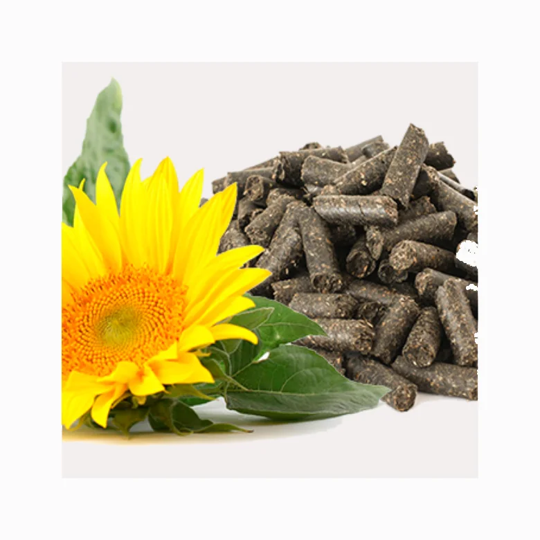 Sunflower Meal Pellets for Animal Feed