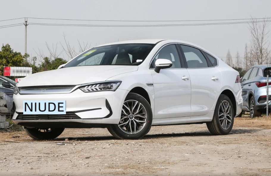 BYD 2024 Qin PLUS DMi hybrid car Champions Edition DM-i 55km Leading BYD Qin Plus Electric Taxi Car