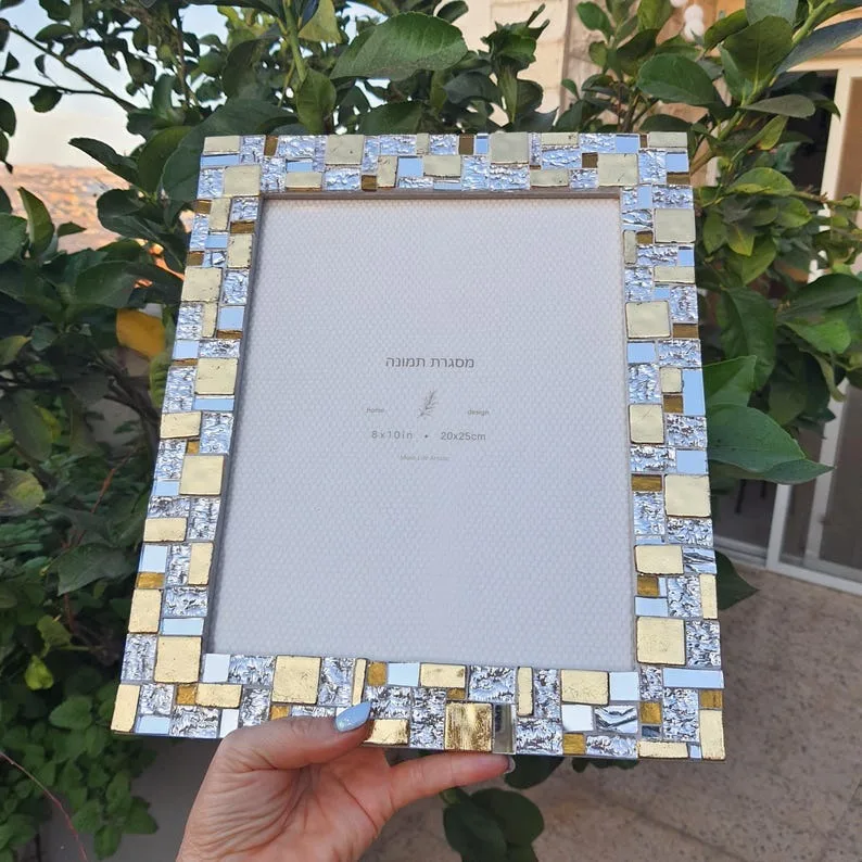 2024 MOSAIC PHOTO FRAME framed Diamond Painting Kit cute Curly haired princess girl painting dot Diamond for children girl