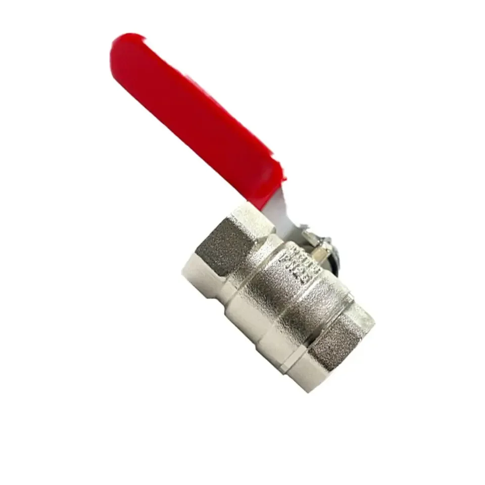 Vietnam factory brass ball valve brass stem working temperature 120 degree celsius stainless steel lever handle wholesale