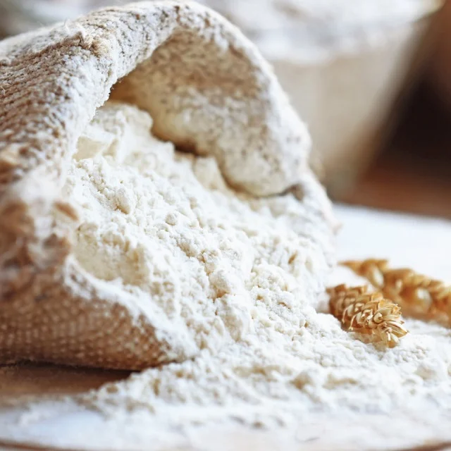 85% Food Grade Vital Wheat Gluten 25KG Wheat Flour