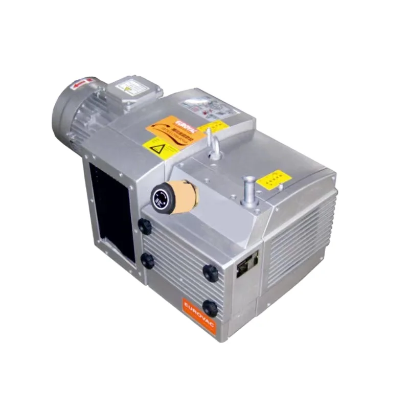 EUROVAC R1 Series  R1402 to R11600 very large capacity and power Oil-lubricated rotary vane vacuum pump