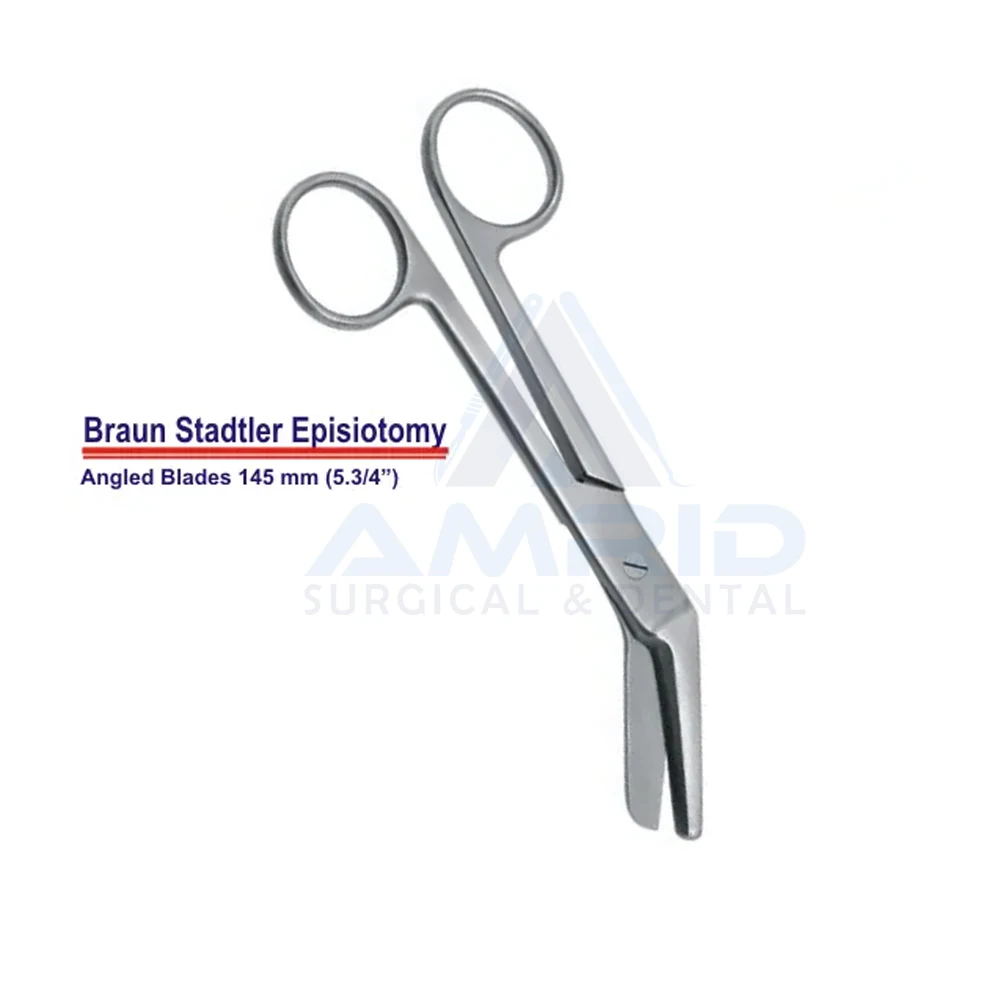 Высококачественные немецкие хирургические ножницы из нержавеющей стали 5 3/4 дюйма