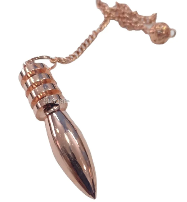 Wholesale Copper Plated UFO Metal Pendulum  : Wholesale Metal Pendulum : Buy Online From S S AGATE