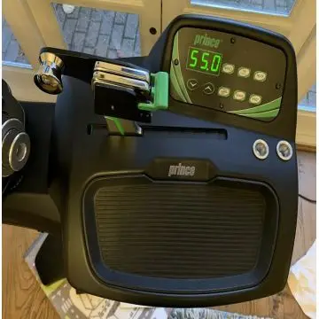 Vertical Computer Automatic Tennis Badminton Racket String Threading Stringing Machine