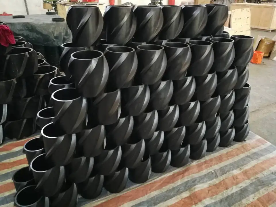 7*8.5 in composite centralizers used primarily in downhole oilfield applications