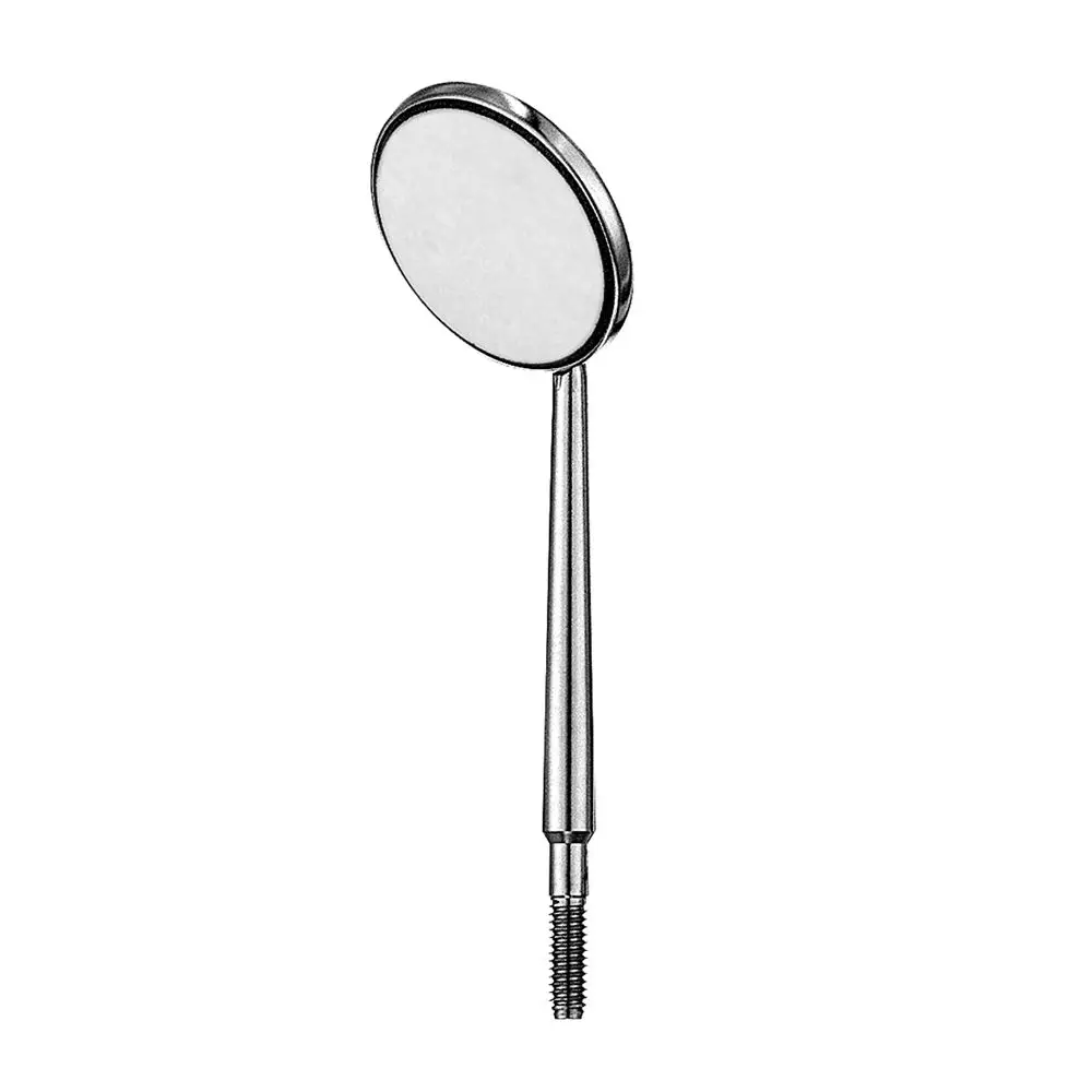 Single Sided Stainless steel Dental Mouth Mirror Dental Instruments Orthodontic Mirrors