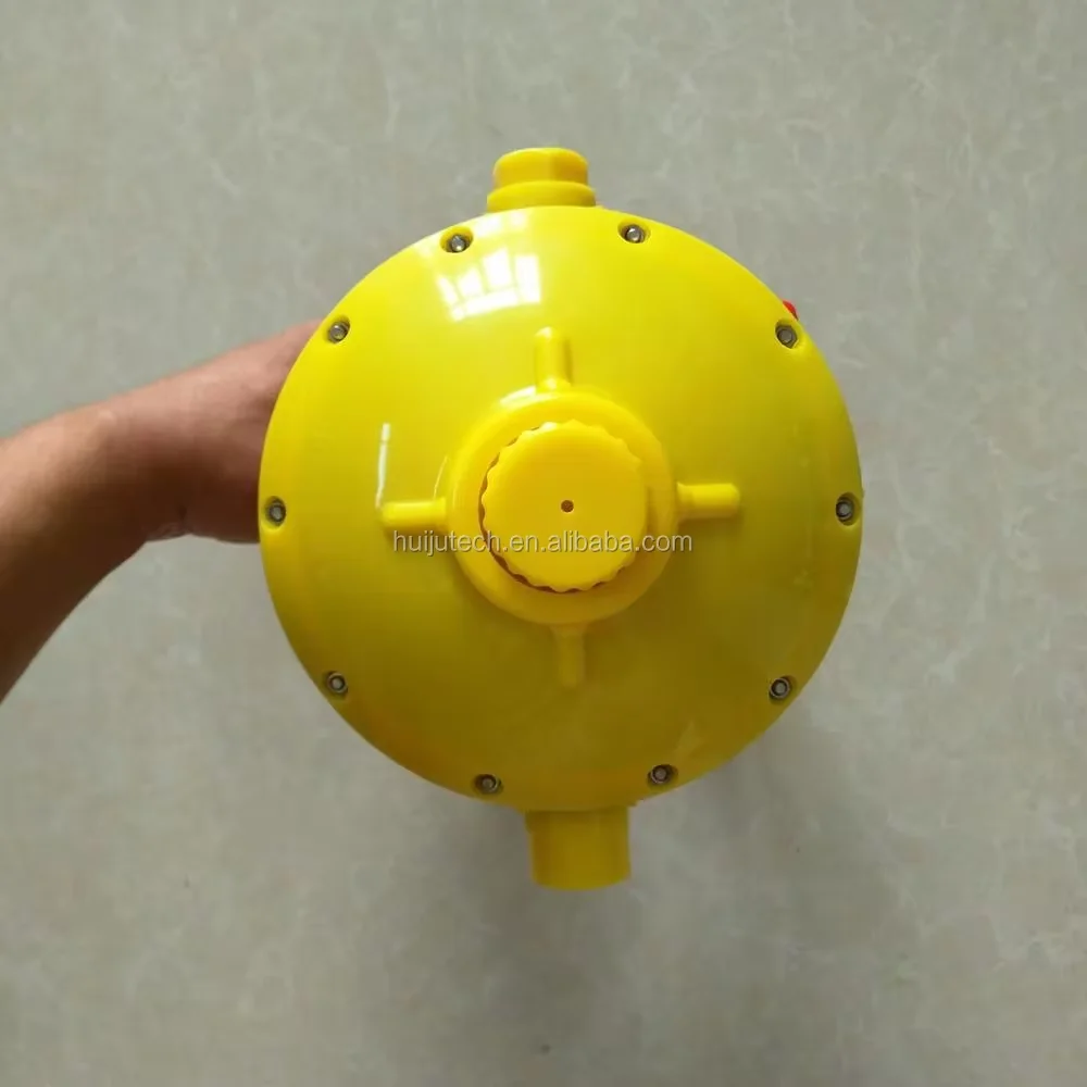 Poultry Farm Quality Drinking Water System Pressure Regulator Water Regulator