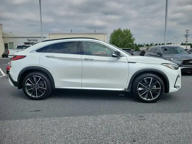 Used 2023 INFINITI QX55 Sensory AWD