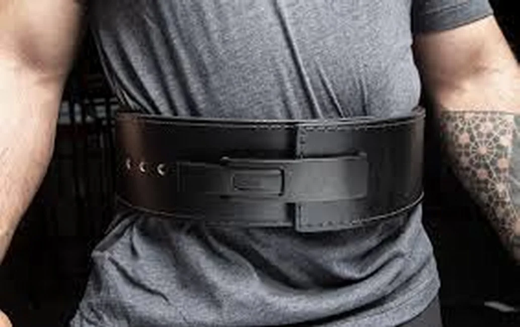 10mm Thickness Cowhide Leather Belt Gym Weight Lifting Lever Buckle Powerlifting Belt Waist Trainer Belt
