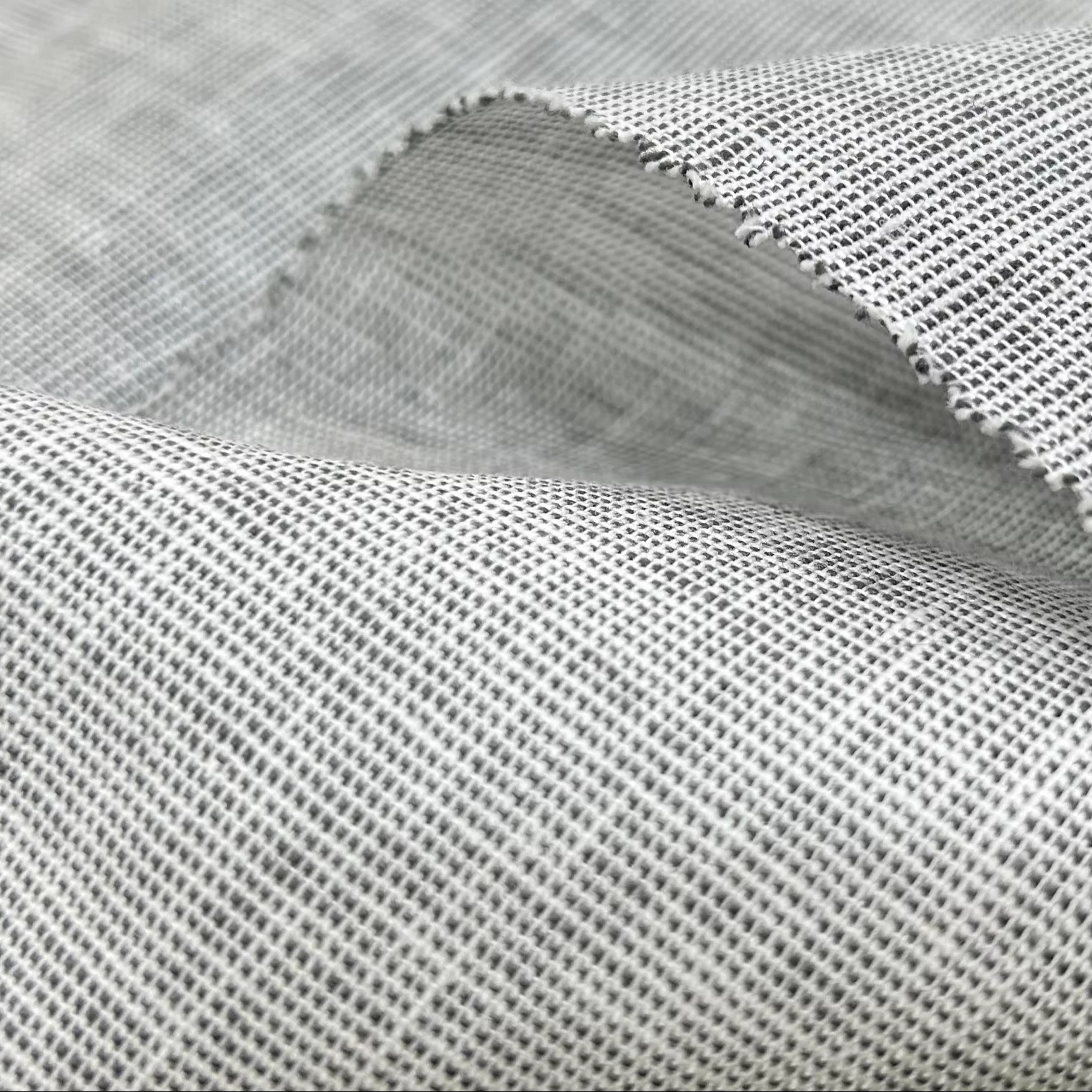 Best Quality 100% Linen Fabric Eco-Friendly Linen fabric for clothing curtains wholesale from Vietnam Manufacturer